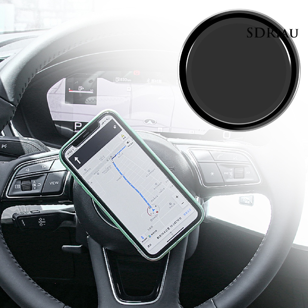 Thảm Lót Xe Hơi Hình Tròn Chống Trượt Có Thể Giặt Được