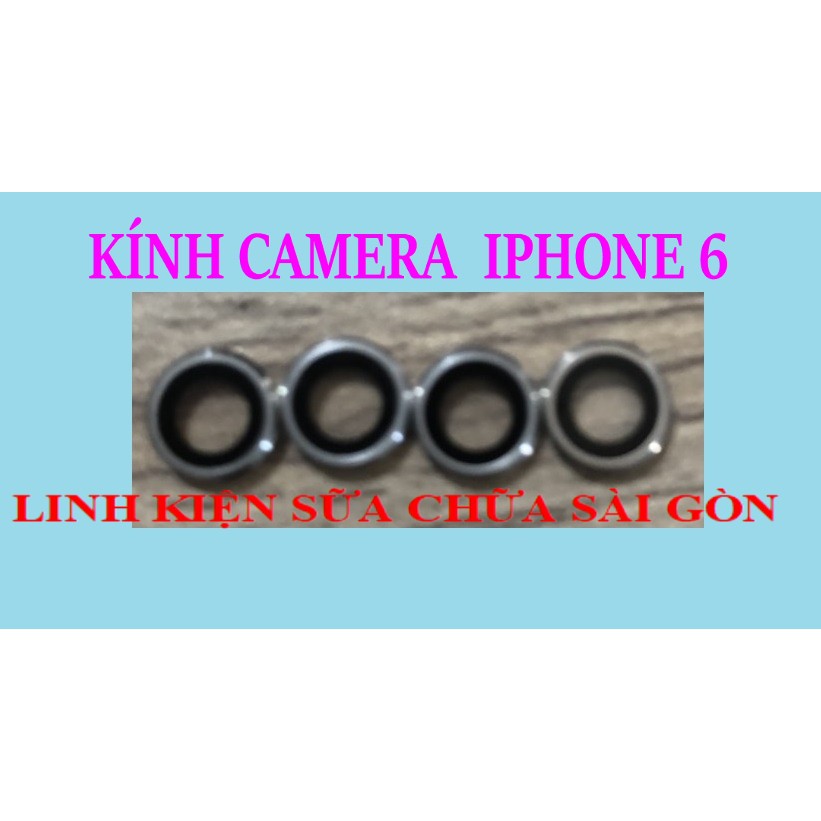 KÍNH CAMERA IPHONE 6