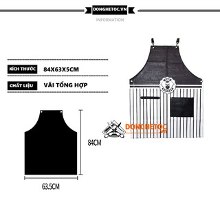 Tạp Dề Cắt Tóc Barber