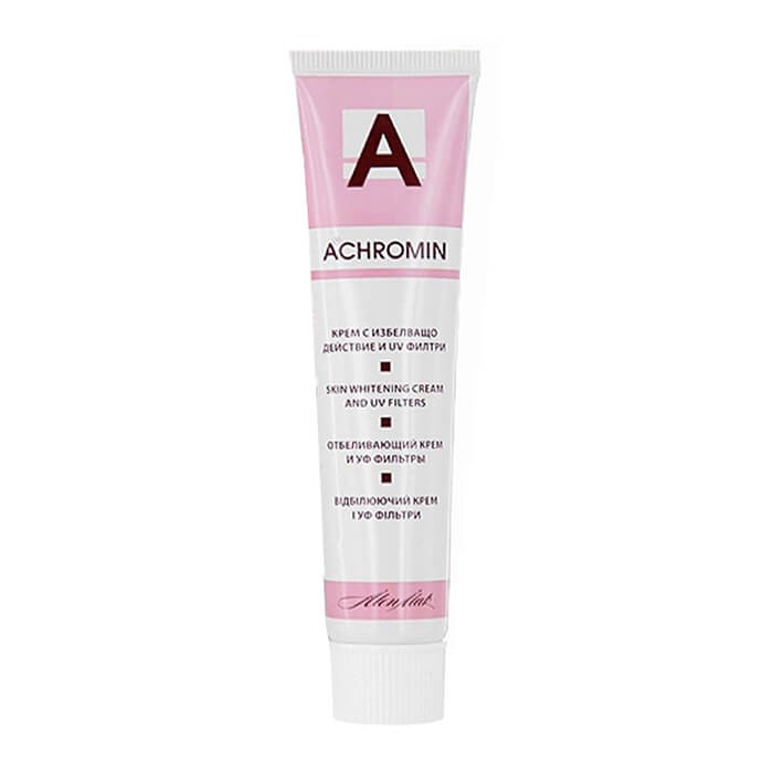 Kem ngừa nám tàn nhang Achromin của Nga – 45ml