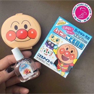 Nước Nhỏ Mắt Muhi cho bé từ 3 tuổi