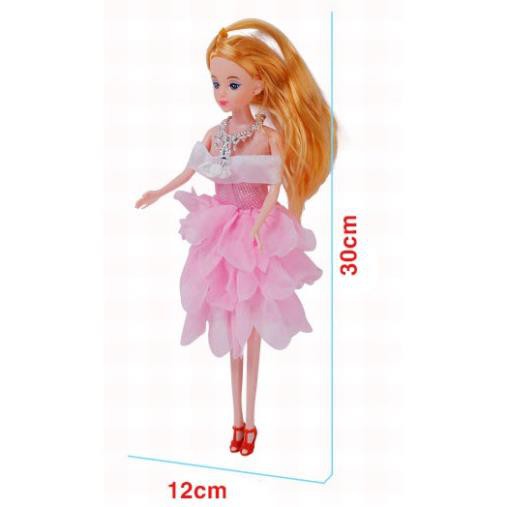 Bộ Đồ Chơi Búp Bê Barbie Loai Đẹp Cao 30cm - Đồ Chơi Búp Bê Công Chúa Cho Trẻ Em