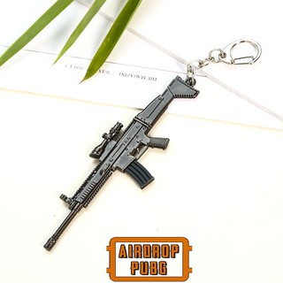 [SIÊU GIẢM GIÁ ]Móc Khóa PUBG Scarl 12Cm
