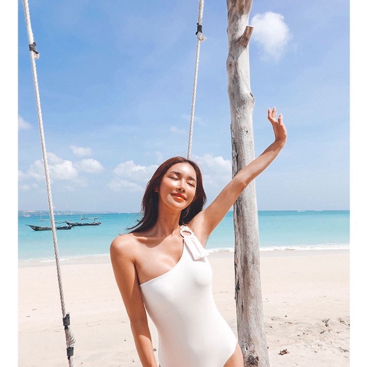 Bikini 1 mảnh  liền thân Đi Biển LUHAZO Đồ Bơi Nữ 2022 kín đáo  Kiểu Hàn Quốc Quảng Châu 2531 K5T3-1