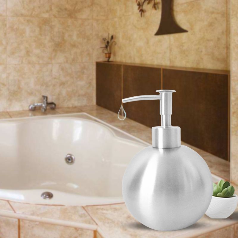 Bình Đựng Xà Phòng Bằng Thép Không Gỉ 560ml