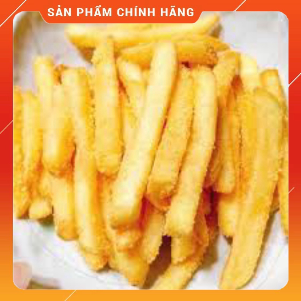 Khoai tây chiên hàng BỈ siêu ngon - nuongfood
