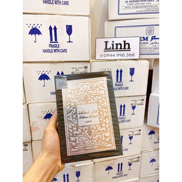 Nước hoa nội địa dubai Fakhar Lattafa 100ml