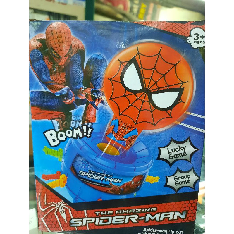 Trò chơi đâm hải tặc người nhện spiderman/ kitty size lớn 20cm