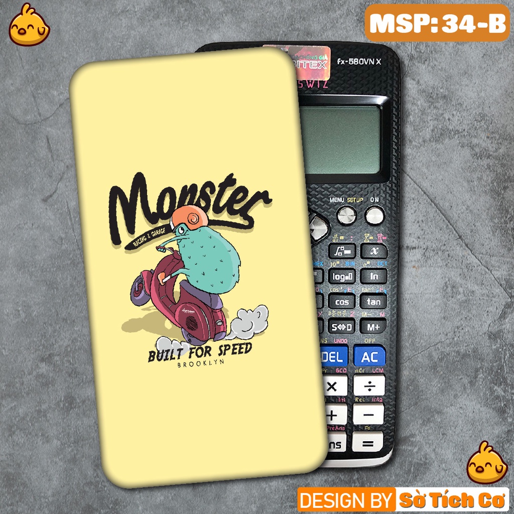 Miếng decal dán máy tính fx-570, fx-580, fx-880, Casio, Vinacal,... Cute Funny 1 MSP: 34