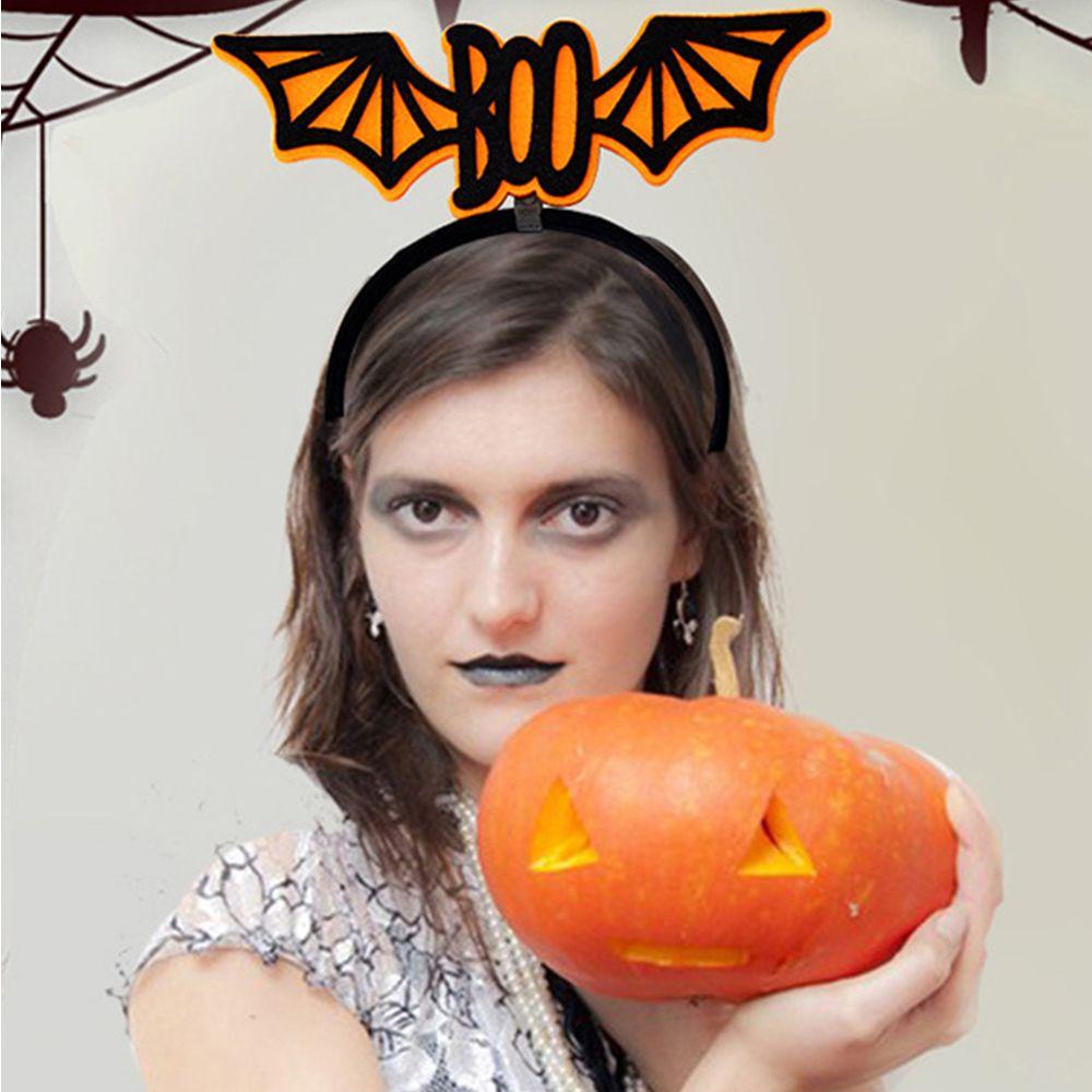 Băng Đô Cài Tóc Bản Lớn Phong Cách Halloween Thời Trang