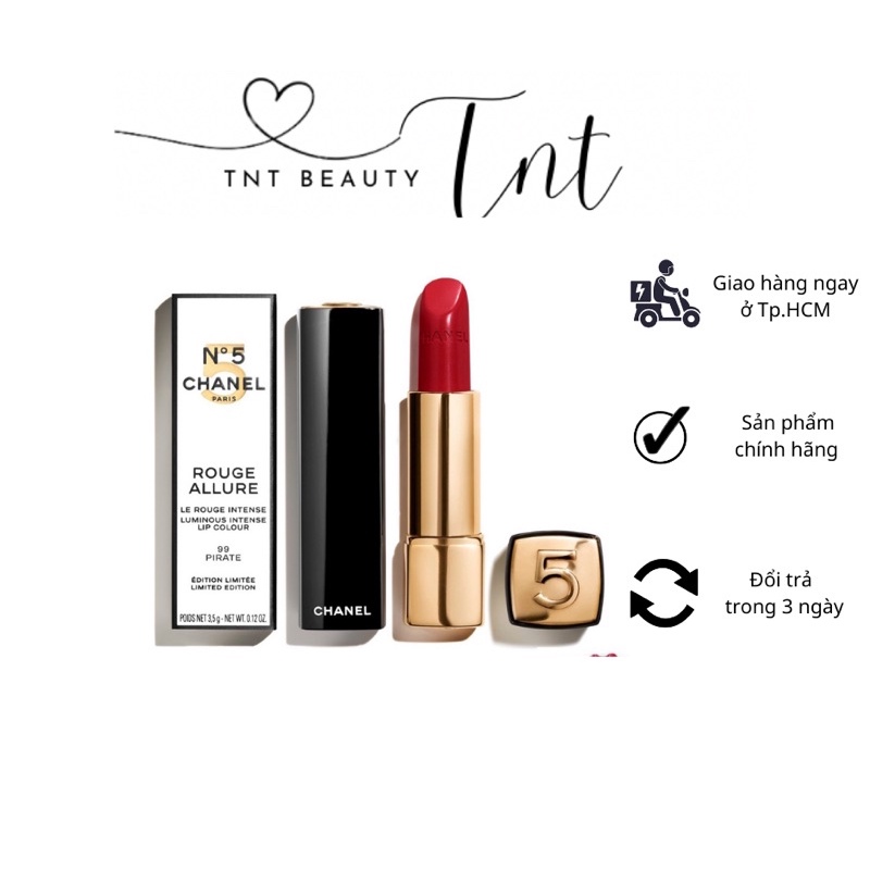 Son Lì, Son Môi Chanel ROUGE ALLURE Phiên Bản Giới Hạn N°5 HOLIDAY