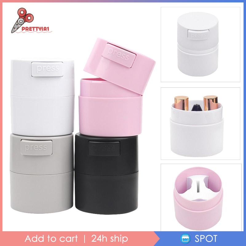[Prettyia1] Hộp Đựng Keo Dán Lông Mi Trang Điểm Tự Làm Tại Nhà