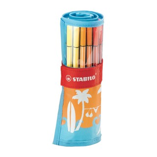Bút Lông STABILO PN68 (Bộ 25 Cây)