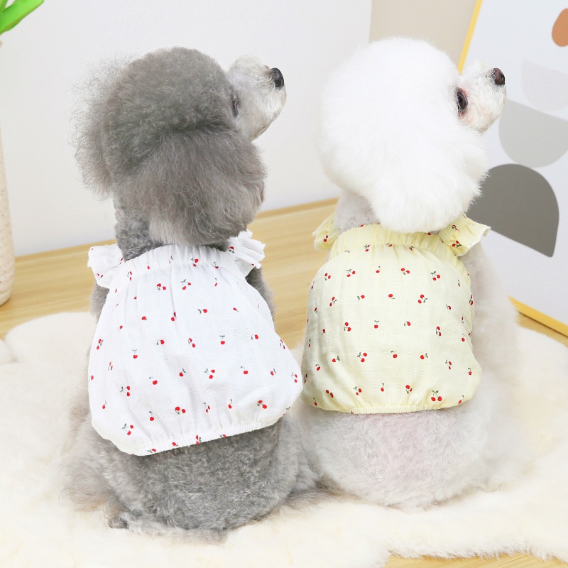 Đầm Công Chúa Dễ Thương Cho Thú Cưng