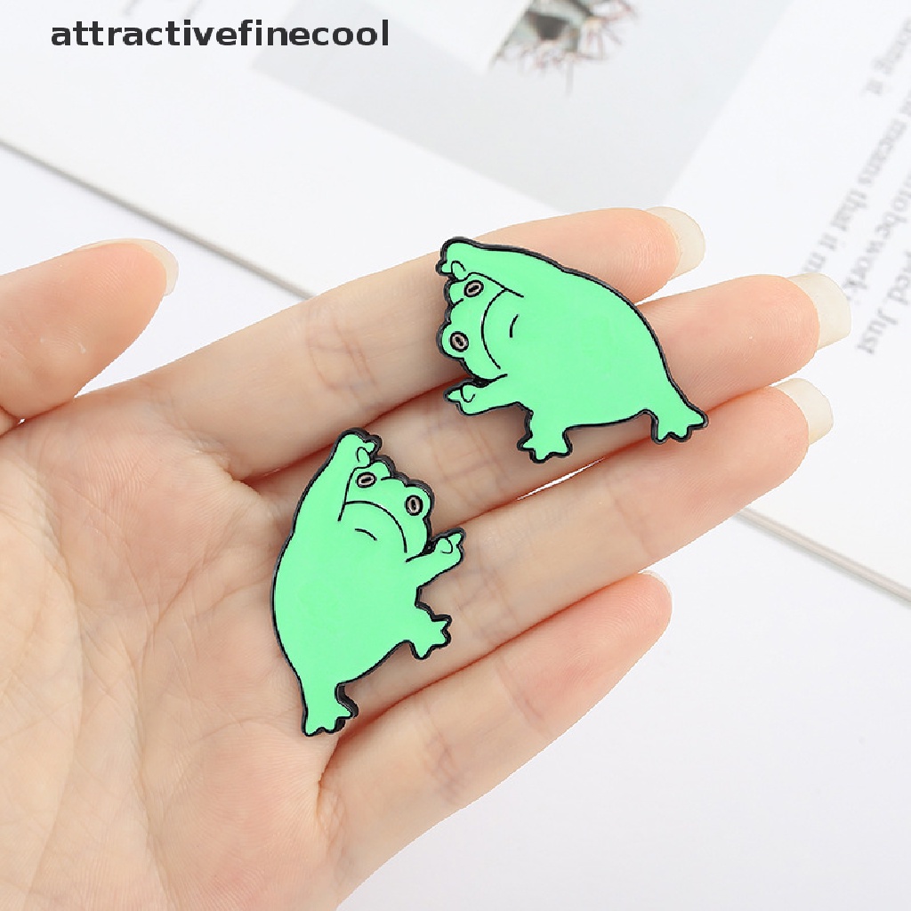 Ghim Cài Áo Hình Ếch Con Đáng Yêu
