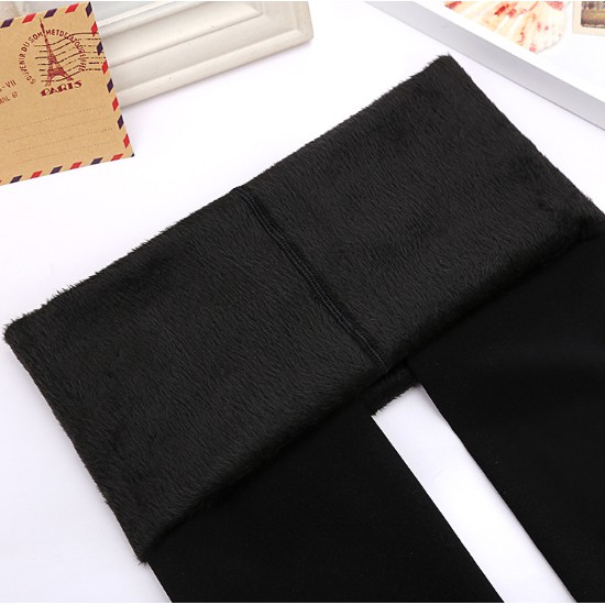 Quần Tất Giữ Nhiệt Cho Bạn Gái, Quần Tất Lót Lông Hai Lớp GIữ Ấm Cho Nữ