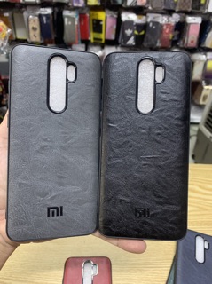 Ốp lưng Xiaomi Note 8 Pro dẻo kiểu da