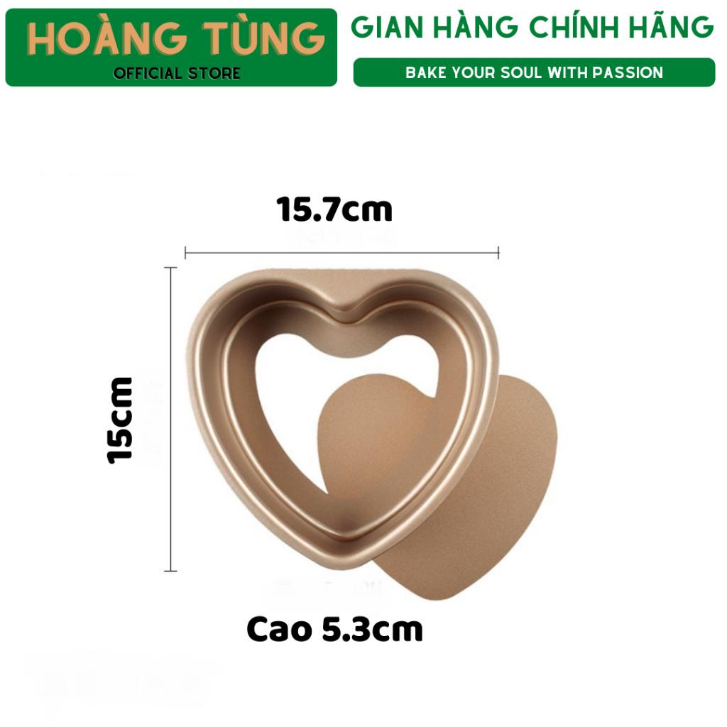 Khuôn Nhôm Đúc Trái Tim Đế Rời