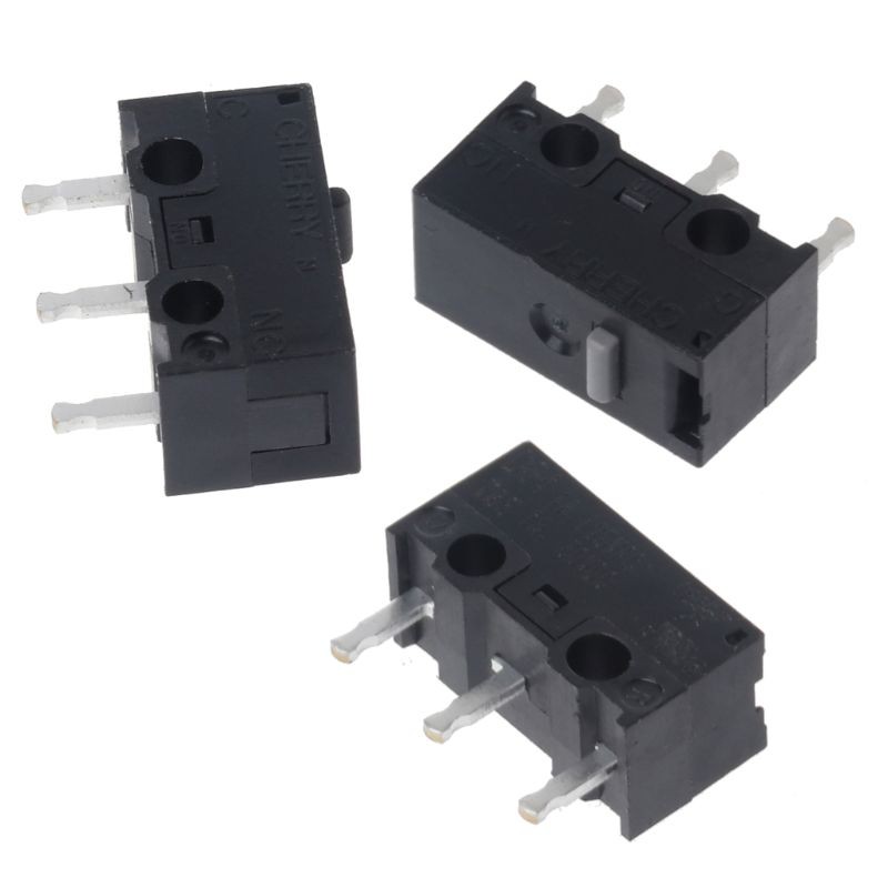 1 Công Tắc Micro Cherry Dg2 T85 0.05a 30vdc Dg4 T85 1a 125vac 1a30vdc Dg2 D4 1.47n Black 0.74n