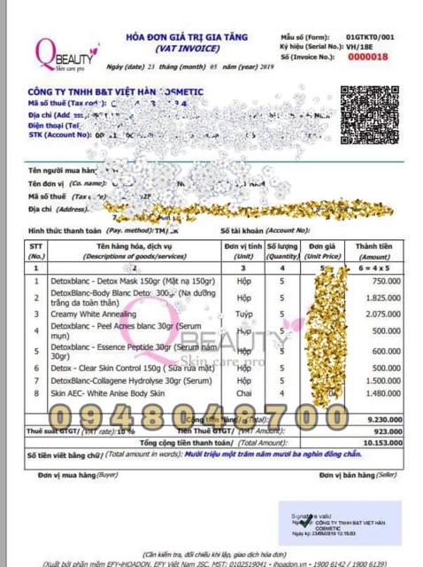 Sữa rửa mặt sinh học Detox blanc Chính hãng | BigBuy360 - bigbuy360.vn