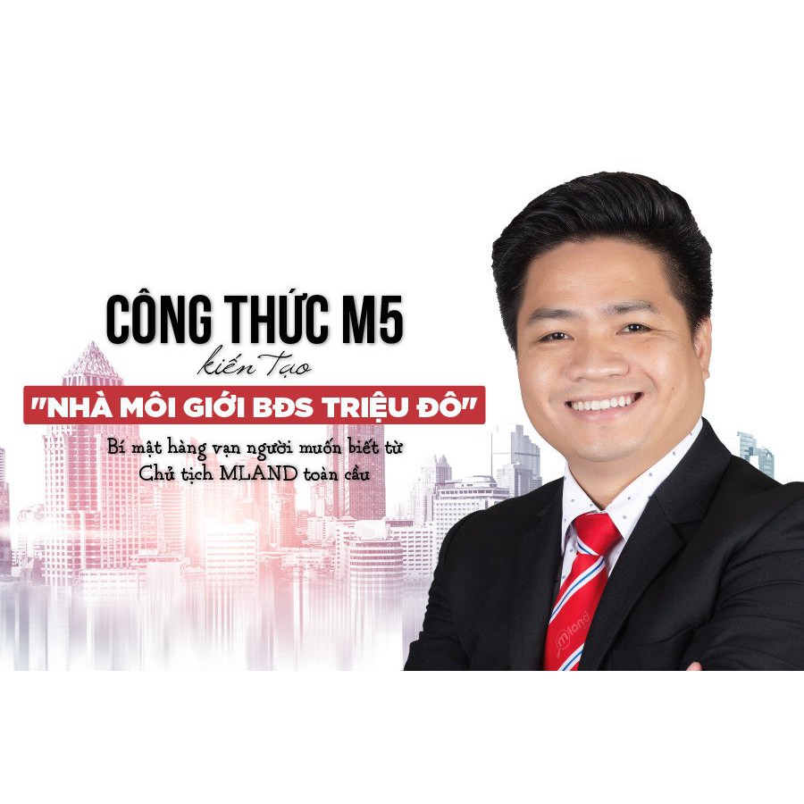 Sách - Chế Tác Triệu Đô - M5 Công Thức Chế Tác Triệu Đô Trong Ngành Môi Giới Bất Động Sản