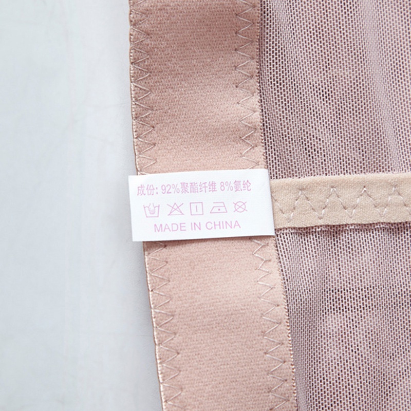 Quần Lót Định Hình Nâng Mông Lưng Cao Phối Ren Lưới Có Khóa Kéo Trước Dành Cho Nữ