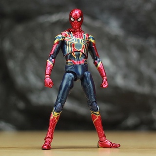 Mô hình Action figure MAFEX Spiderman Infinity Marvrel