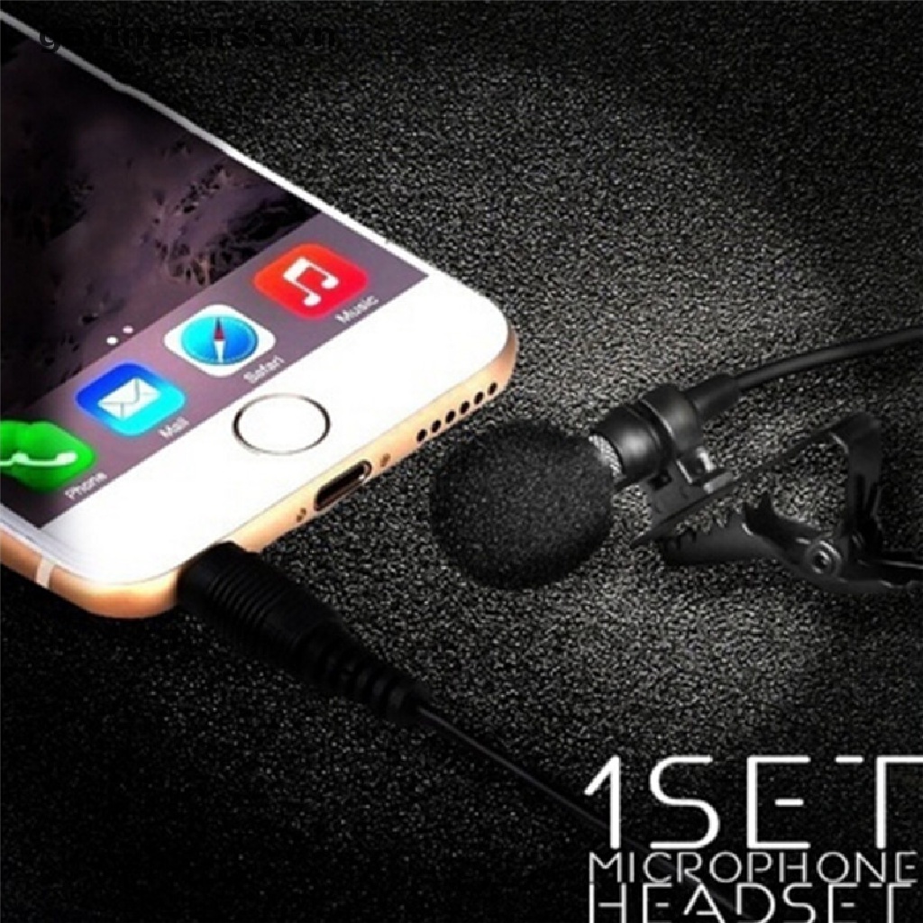 Micro Có Kẹp Gắn Điện Thoại IPhone Thông Minh Tiện Dụng