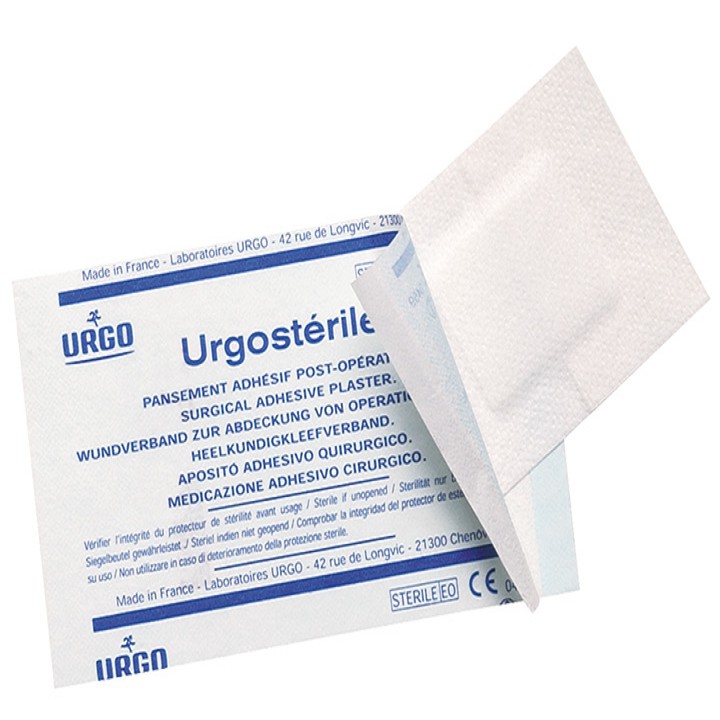 Băng dán có gạc Urgosterile 150mm 100mm x 90mm combo 10 miếng