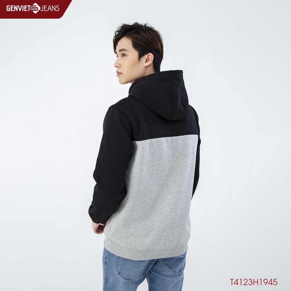 Áo Hoodie Nam GENVIET T4123H1945