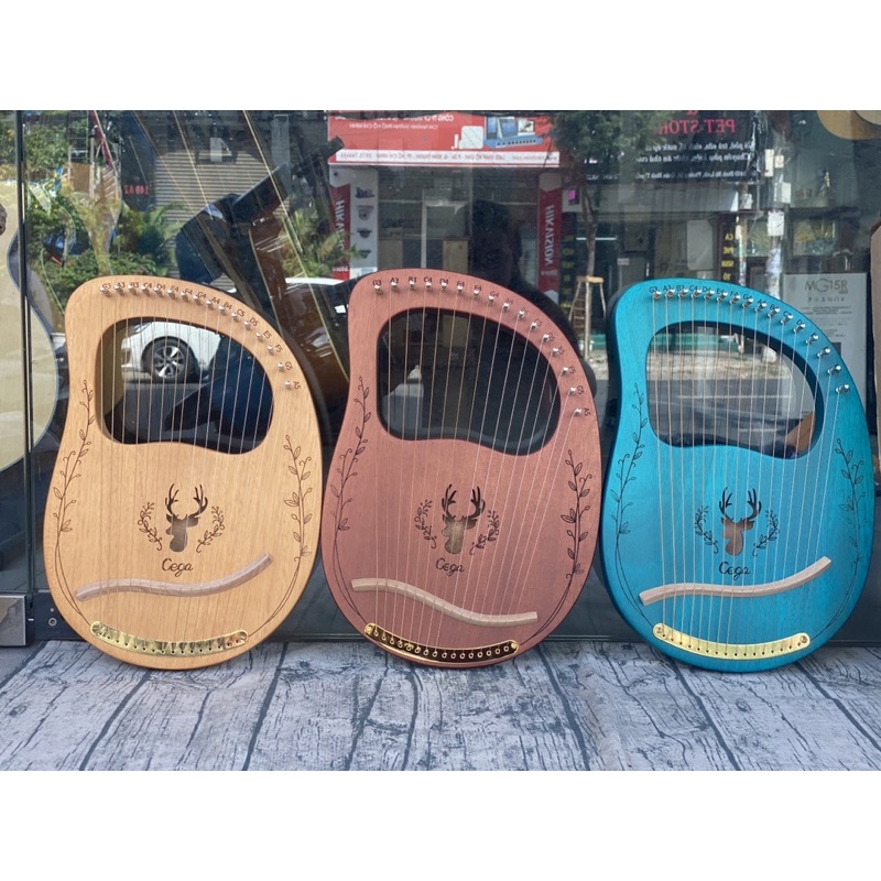 Đàn hạc Lyre đẹp mê hồn