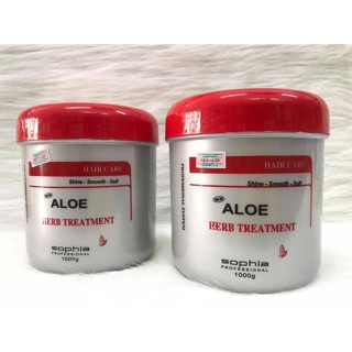 KEM Ủ HẤP LÔ HỘI ALOE SOPHiA