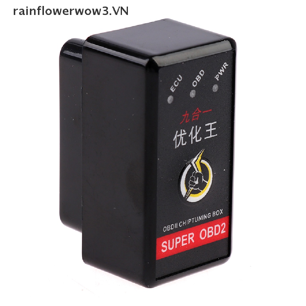 Chip Điều Chỉnh Tiết Kiệm Nhiên Liệu Cho Xe Hơi Super OBD2 Nitro OBD EcoOBD2 ECU
