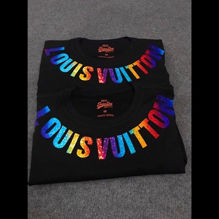 Áo Thun Louis Vuitton & ANGEL ĐEVIL Unisex Bigsize Nam Nữ 100% Cotton