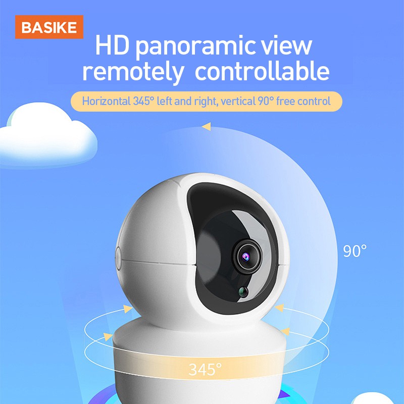 Camera Basike Chuyển Động Hồng Ngoại 2 Mét 1080p Hd