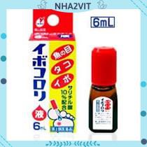 Dung dịch thoa hết mụn cóc của nhật 10 ml (full)