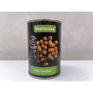 [400g] Đậu gà (đậu răng ngựa) [Italia] BENINCASA Chick peas (Garbazo) (als-hk)