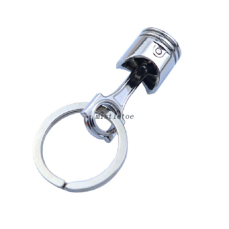 Móc Khóa Piston 3D Thời Trang