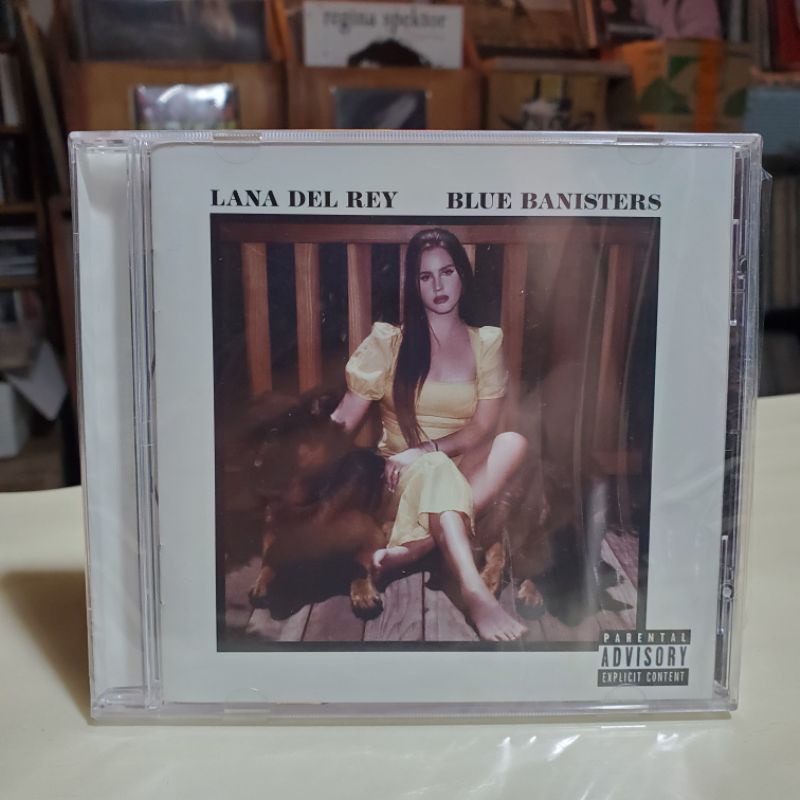 Lana Del Rey – Blue Banisters cd