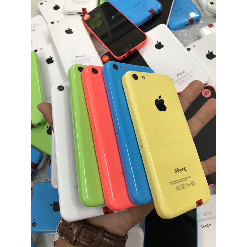 Điện thoại iPhone 5C quốc tế 8gb chính hãng appple, đầy đủ chức năng, chơi liên quân tốt