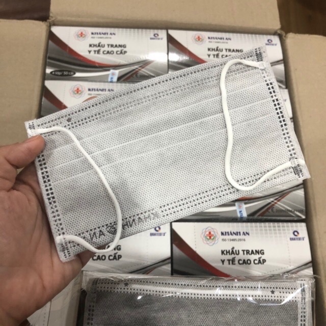 Khẩu trang y tế 4 lớp của Cty Khánh An | BigBuy360 - bigbuy360.vn
