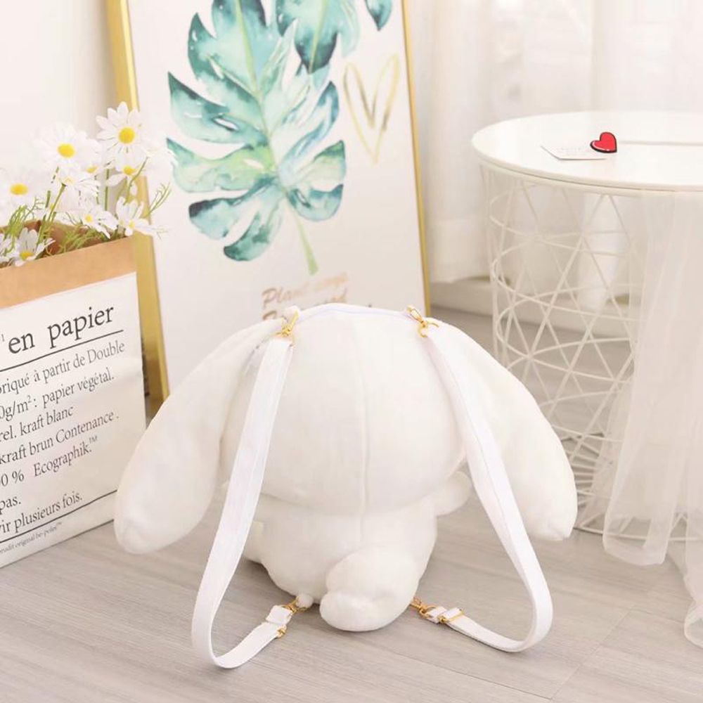 Balo hình nhân vật hoạt hình Kuromi nhồi bông dễ thương đáng yêu cho bé