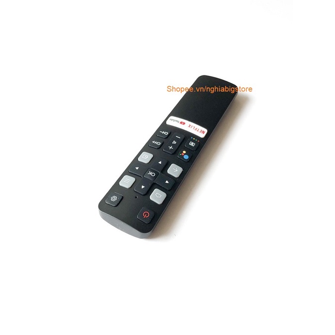 Remote Điều Khiển Tivi TCL Nhận Giọng Nói, Internet Smart TV Netflix Youtube