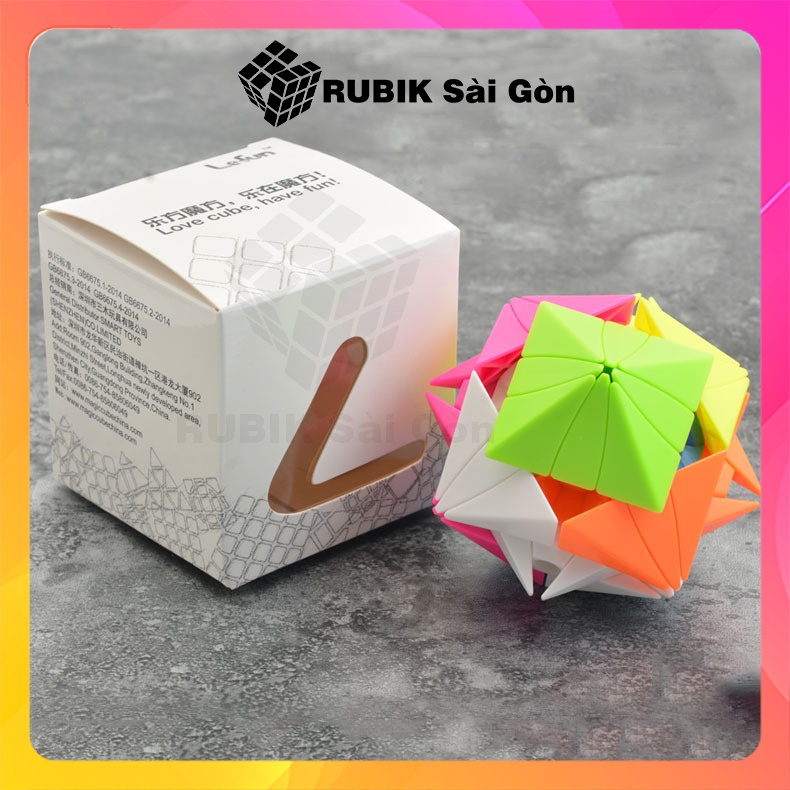 Rubik Biến Thể Devil Eyes Skewb Rubic Mắt Quỷ Sáng Tạo Cực Khó Đồ Chơi IQ Cho Bé Xoay Trơn Mượt Kích Thích Não Bộ