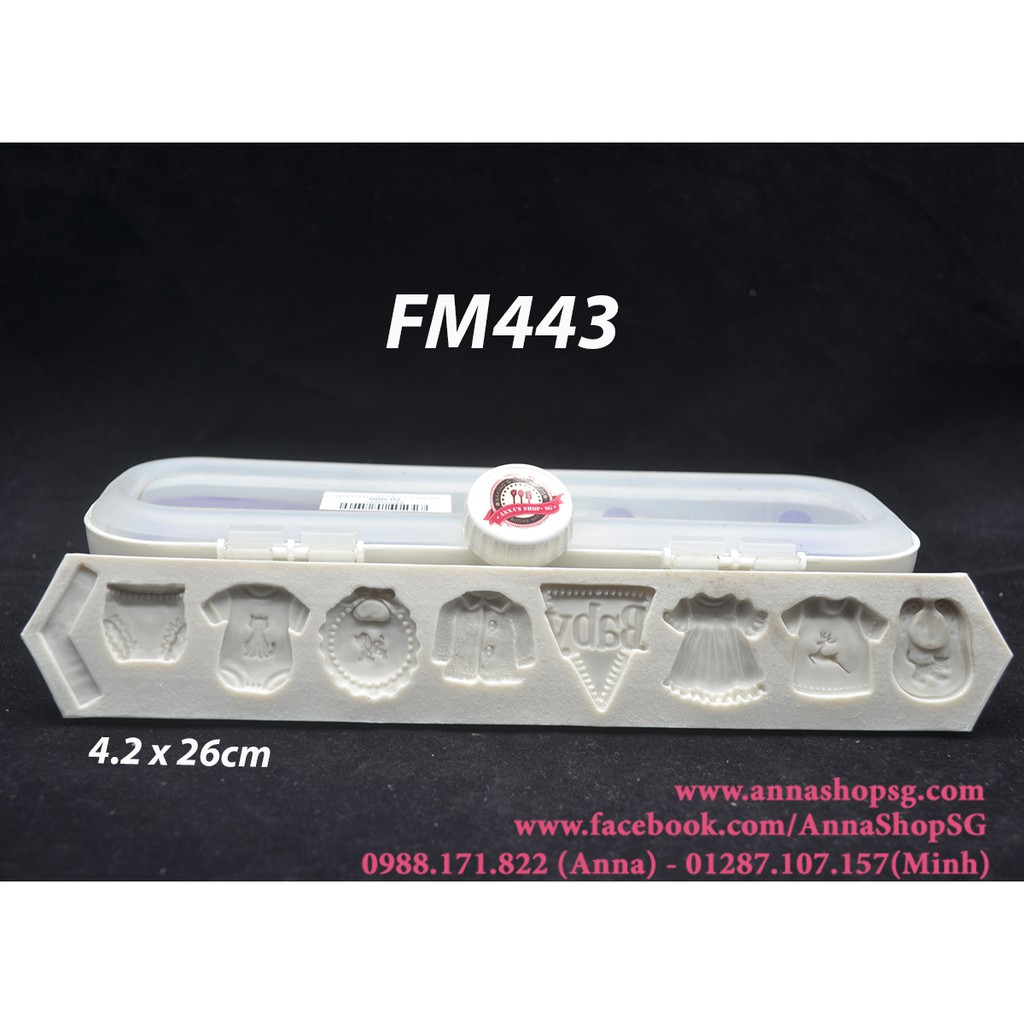 KHUÔN QUẦN ÁO EM BÉ FM443