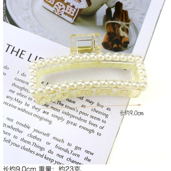 Kẹp càng càng cua phong cách hàn quốc #1