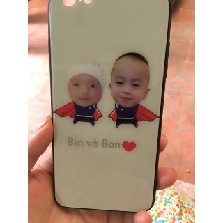 Ốp samsung in theo yêu cầu mẫu chibi Superman siêu ngầu cho bé trai OP2_ Medaudaushop [ Kèm ảnh thật