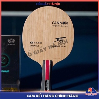 Cốt vợt yinhe cannon carbon tech bóng bàn 3 lớp gỗ 2 lớp carbon off+ gía hạt rẻ