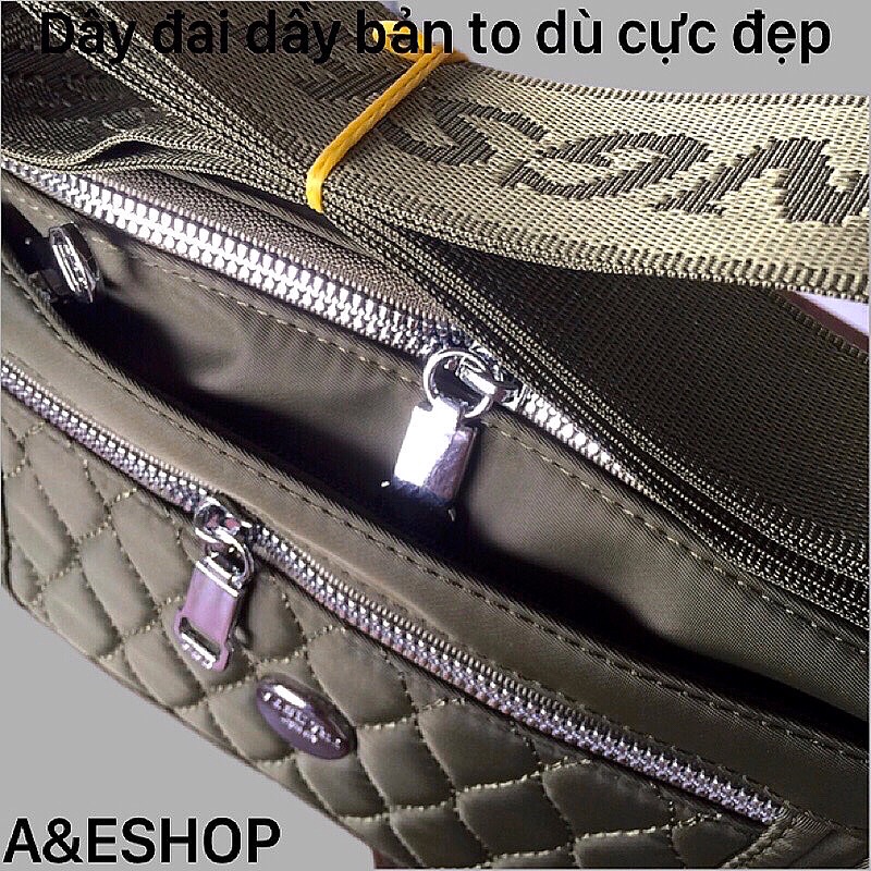 Túi Xách Nữ Đeo Chéo Vải Dù Cao Cấp Túi Vải Dù Nhập Khẩu - A&ESHOP 9908