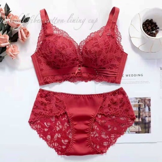 Bộ Lót Ren Cao Cấp Đệm Vừa Nâng Ngực